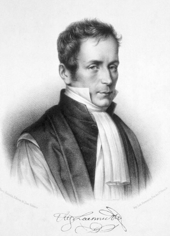 Portrait of René Laennec
