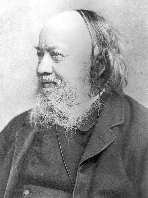 Portrait of Edwin Chadwick