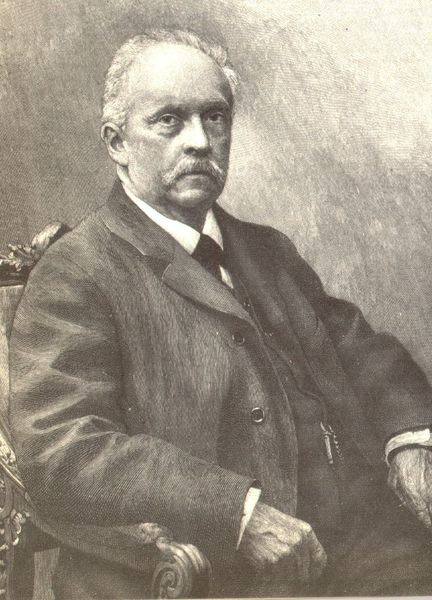 Portrait of Hermann von Helmholtz