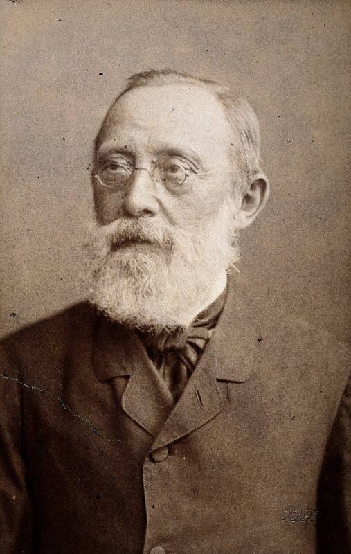 Portrait of Rudolf Virchow