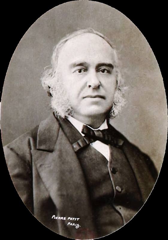 Portrait of Paul Broca