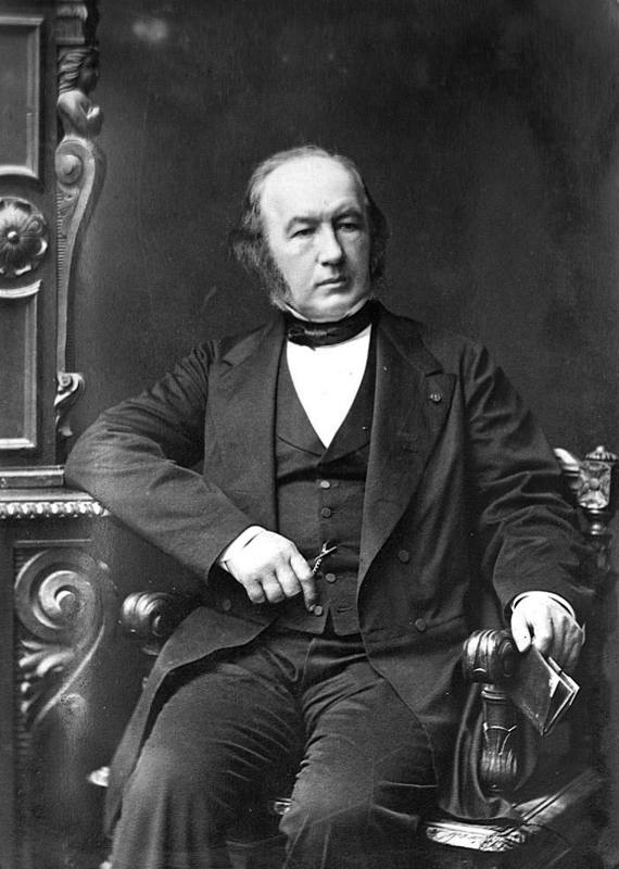 Portrait of Claude Bernard