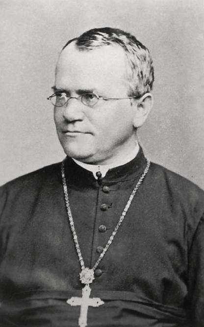 Portrait of Gregor Mendel