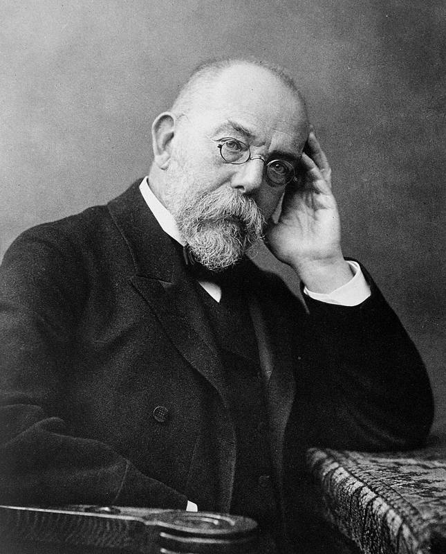 Portrait of Robert Koch