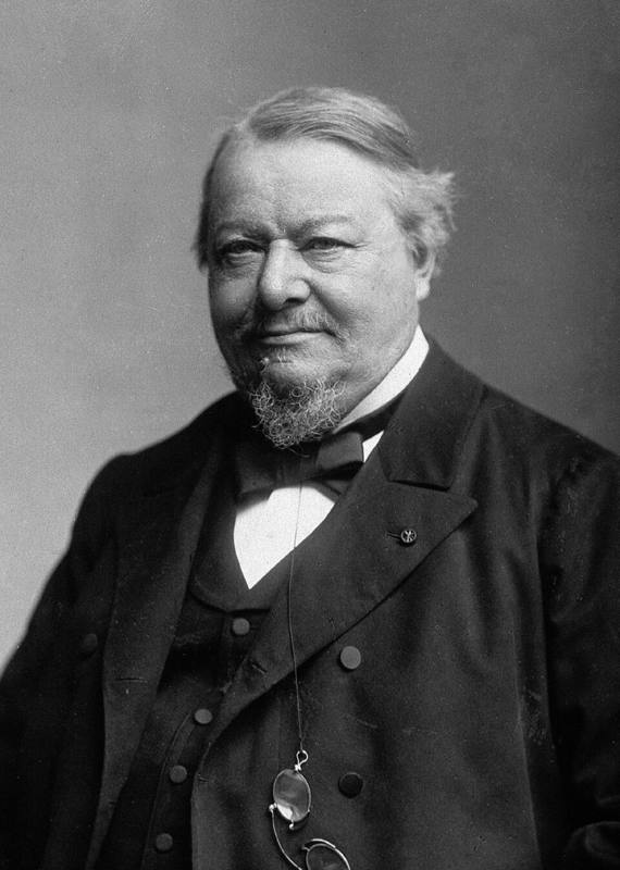 Portrait of Stéphane Tarnier