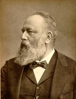 Portrait of Theodor Billroth