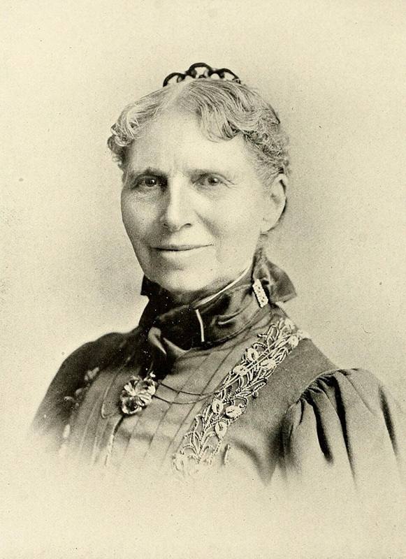 Portrait of Clara Barton