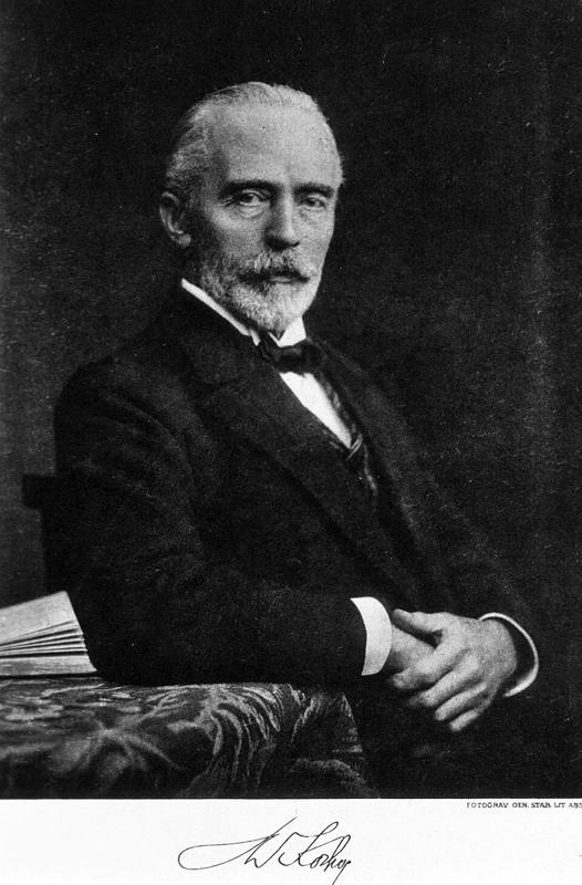 Portrait of Theodor Kocher