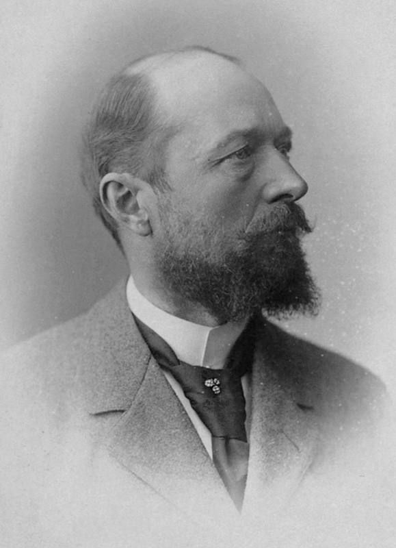 Portrait of Emil von Behring