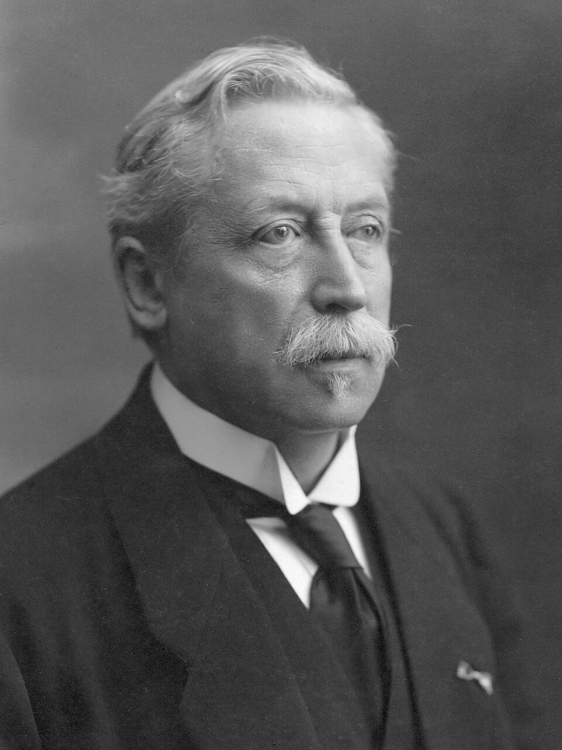 Christiaan Eijkman in 1923, at his 25th anniversary as a professor at Utrecht