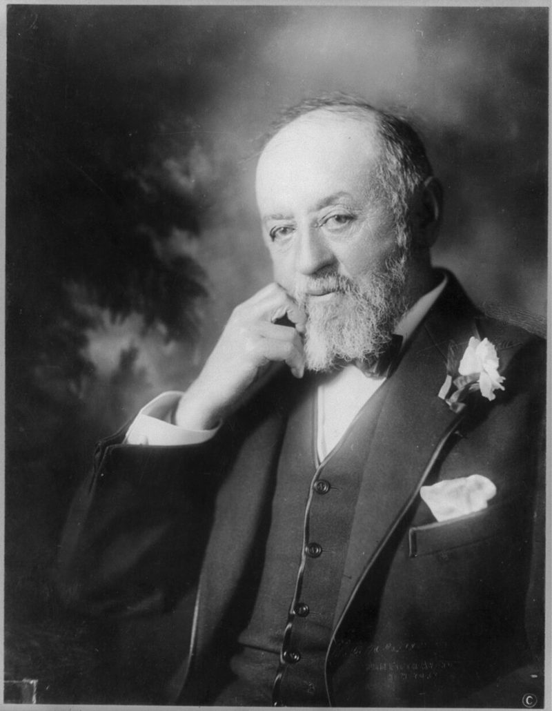 Nathan Straus, portrait photograph