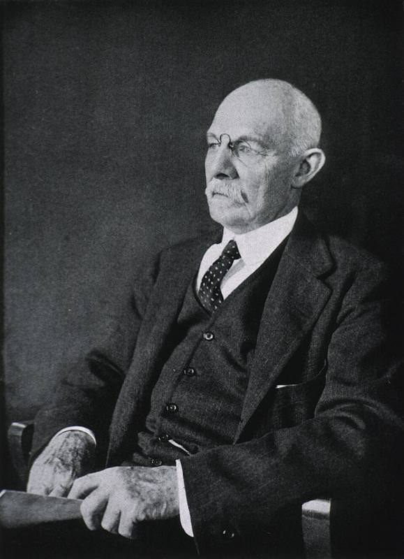 Portrait of William Stewart Halsted