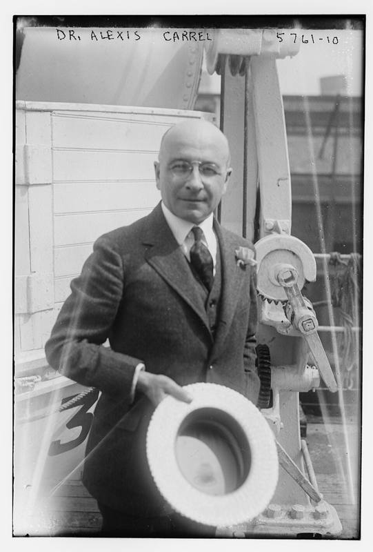 Portrait of Alexis Carrel