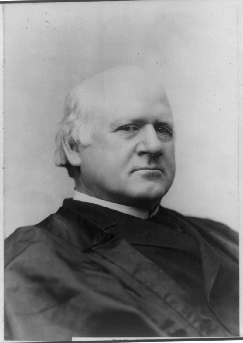 Justice John Marshall Harlan, who wrote the Court's opinion