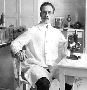 Portrait of Carlos Chagas