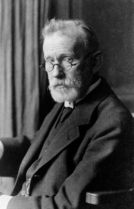 Portrait of Paul Ehrlich