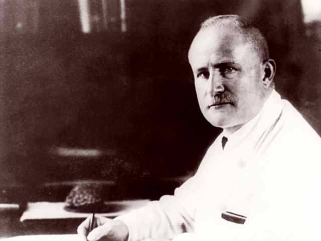 Portrait of Hans Berger