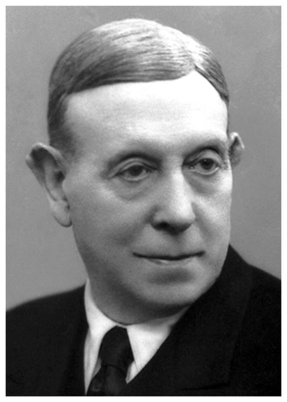 Portrait of Egas Moniz