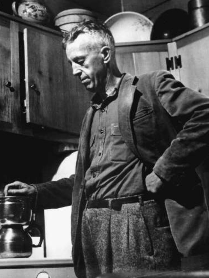 Bill Wilson, co-founder of Alcoholics Anonymous