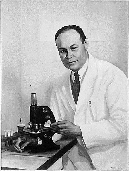 Portrait of Charles R. Drew