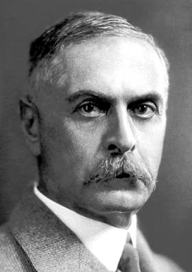 Portrait of Karl Landsteiner