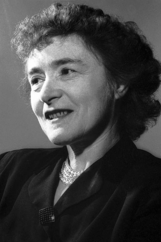 Portrait of Gerty T. Cori