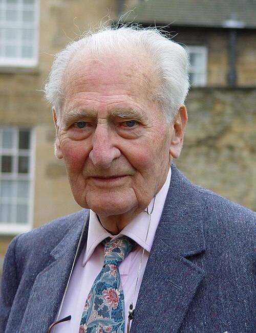 Portrait of Richard Doll, co-author of the British Doctors Study