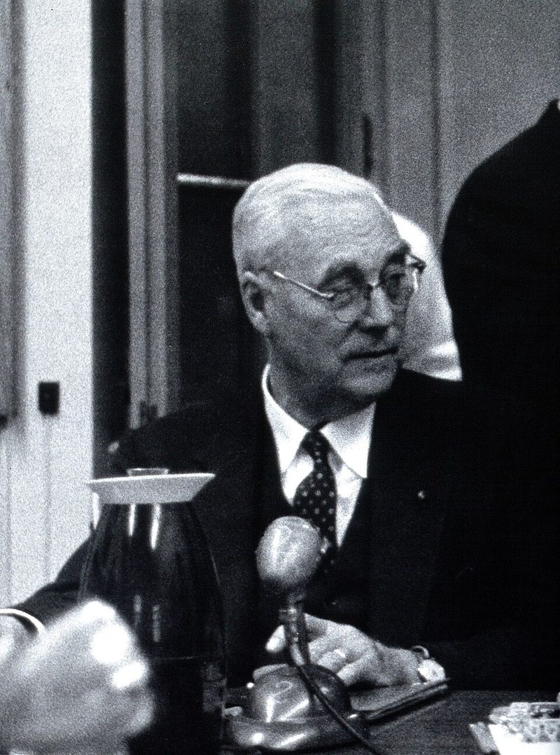 Paul F. Russell, photographed by Leonard Bruce-Chwatt