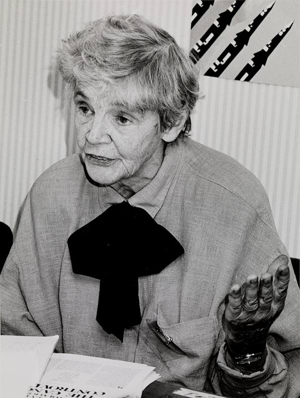 Portrait of Alice Stewart