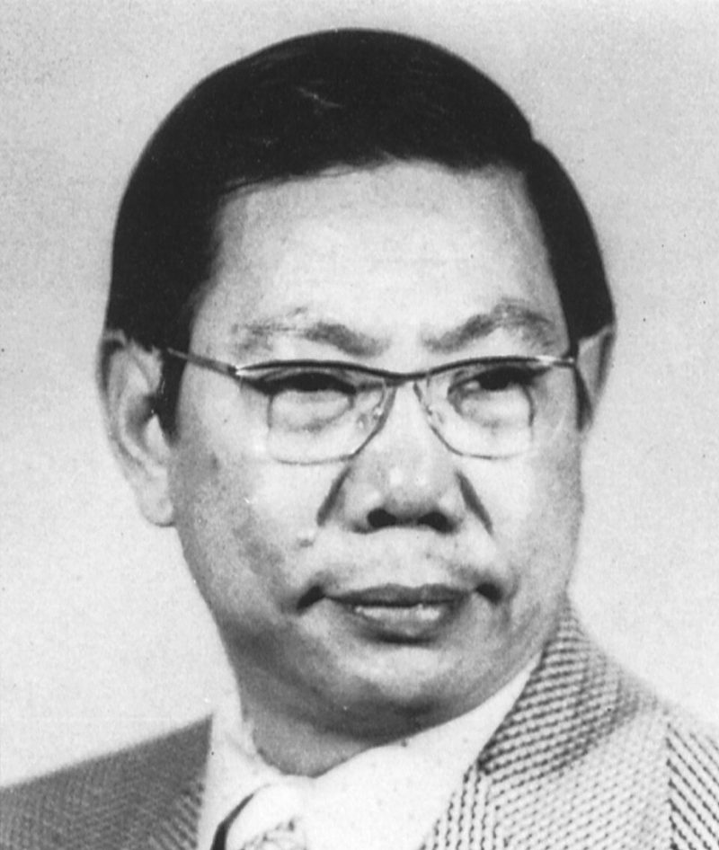 Portrait of Min Chiu Li