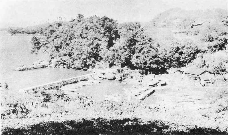The Tsukinoura district of Minamata, from a 1950s Kumamoto Medical Society survey