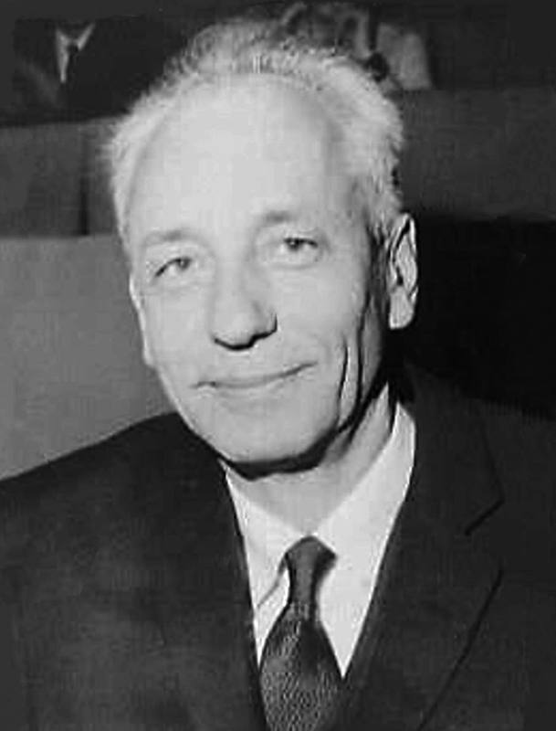 Portrait of Jean Dausset