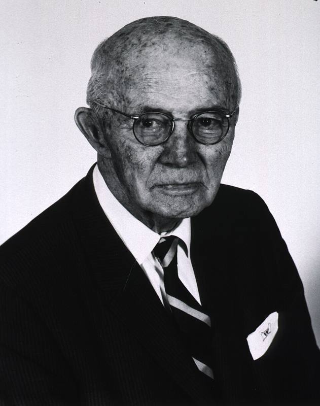 Portrait of William B. Kouwenhoven