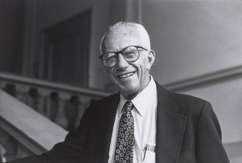 Portrait of Leo Sternbach