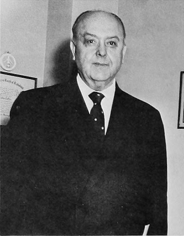 John Caffey, professor of radiology