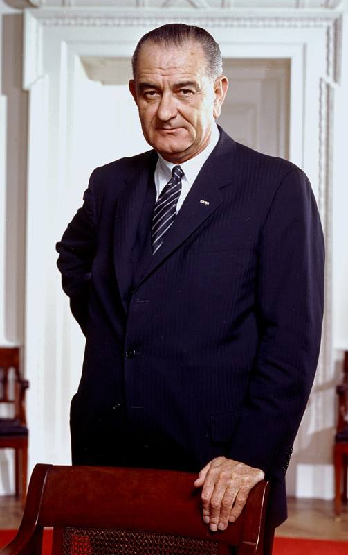 Portrait of Lyndon B. Johnson