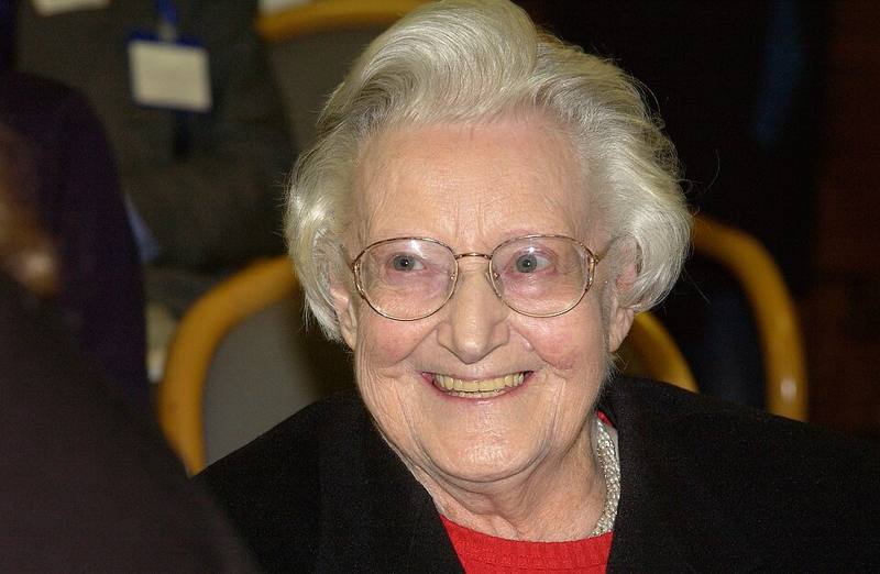 Portrait of Cicely Saunders