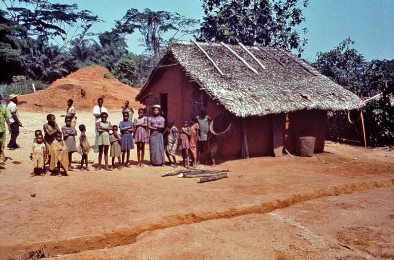 Residents of Yambuku, Zaire, examined during the 1976 Ebola outbreak investigation
