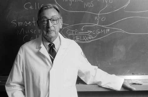 Portrait of Robert F. Furchgott