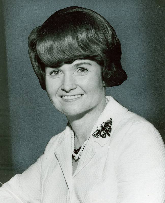 Portrait of Margaret Heckler