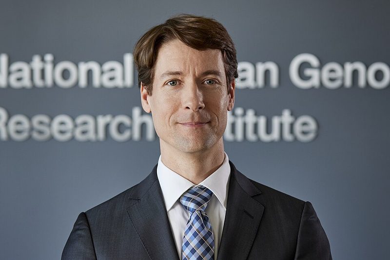 Adam Phillippy, one of the leaders of the complete genome sequence, at the National Human Genome Research Institute