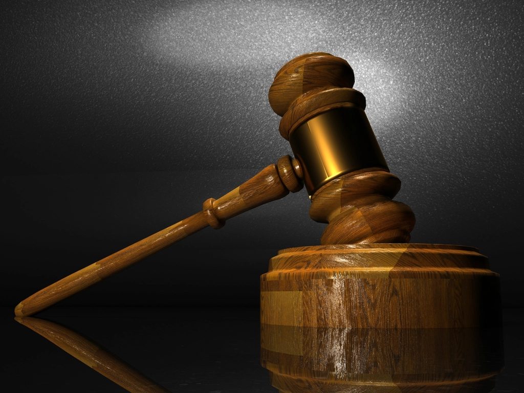 A judge’s gavel